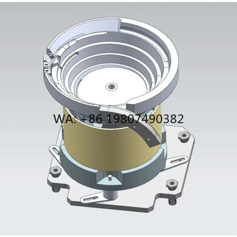 Custom Automatic Stainless Steel Vibratory Bowl Feeder for Screw & Hardware Parts Feeding System Industrial Automation
Custom Automatic Stainless Steel Vibratory Bowl Feeder for Screw & Hardware Parts Feeding System Industrial Automation
