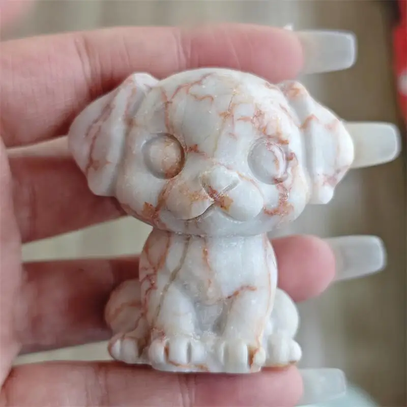 Натуральный красный камень «Сеть» с резьбой в виде собаки, целебный камень Фэн-шуй, Рейки, украшение для дома, праздничный подарок, 1 шт.
Натуральный красный камень «Сеть» с резьбой в виде собаки, целебный камень Фэн-шуй, Рейки, украшение для дома, праздничный подарок, 1 шт.