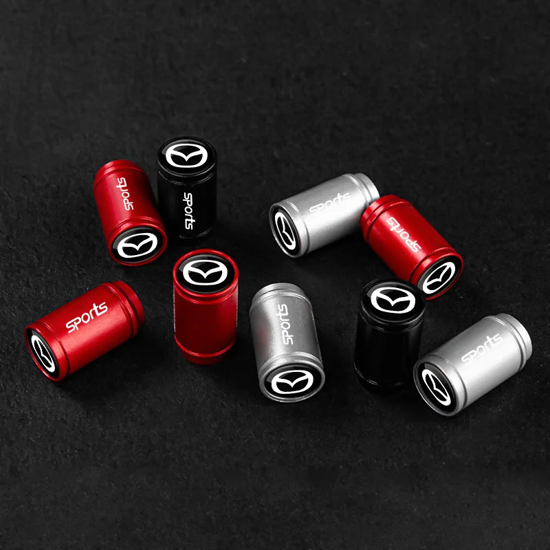 Alloy Car Wheel Valve Cover Tire Valves Dust Cap Accessories For Mazda 3 6 2 5 CX-5 CX-30 CX-50 CX-90 CX-8 BT-50 CX-80 CX-8
Alloy Car Wheel Valve Cover Tire Valves Dust Cap Accessories For Mazda 3 6 2 5 CX-5 CX-30 CX-50 CX-90 CX-8 BT-50 CX-80 CX-8