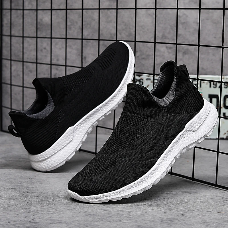 Outdoor Breathable Casual Shoes Unisex Sneakers for Fitness Training Mesh Tennis Shoes Slip on Low Top Walking Shoes EU 35-46
Outdoor Breathable Casual Shoes Unisex Sneakers for Fitness Training Mesh Tennis Shoes Slip on Low Top Walking Shoes EU 35-46