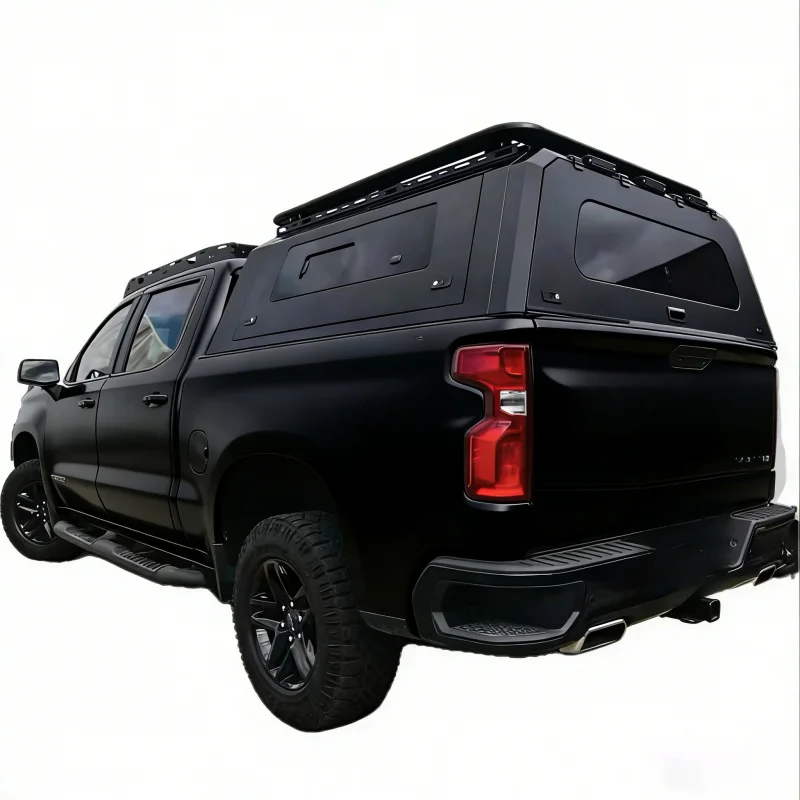High Quality Heavy Duty Waterproof Anti Rust Aluminum Hardtop Smart Cap Camper Shell Truck Canopy For Chevy Silverado Pickup Uti
High Quality Heavy Duty Waterproof Anti Rust Aluminum Hardtop Smart Cap Camper Shell Truck Canopy For Chevy Silverado Pickup Uti