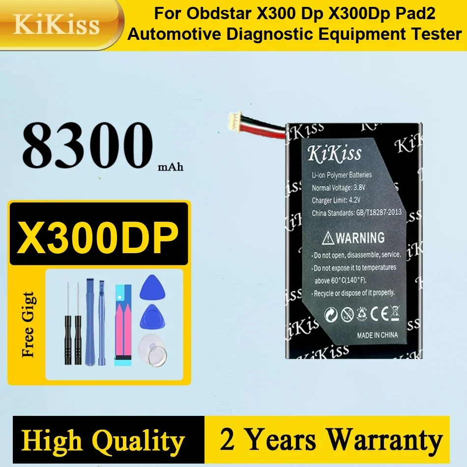 X300DP Li-ion Battery for OBDSTAR X300 DP X300DP PAD2 Automotive diagnostic equipment Tester
X300DP Li-ion Battery for OBDSTAR X300 DP X300DP PAD2 Automotive diagnostic equipment Tester