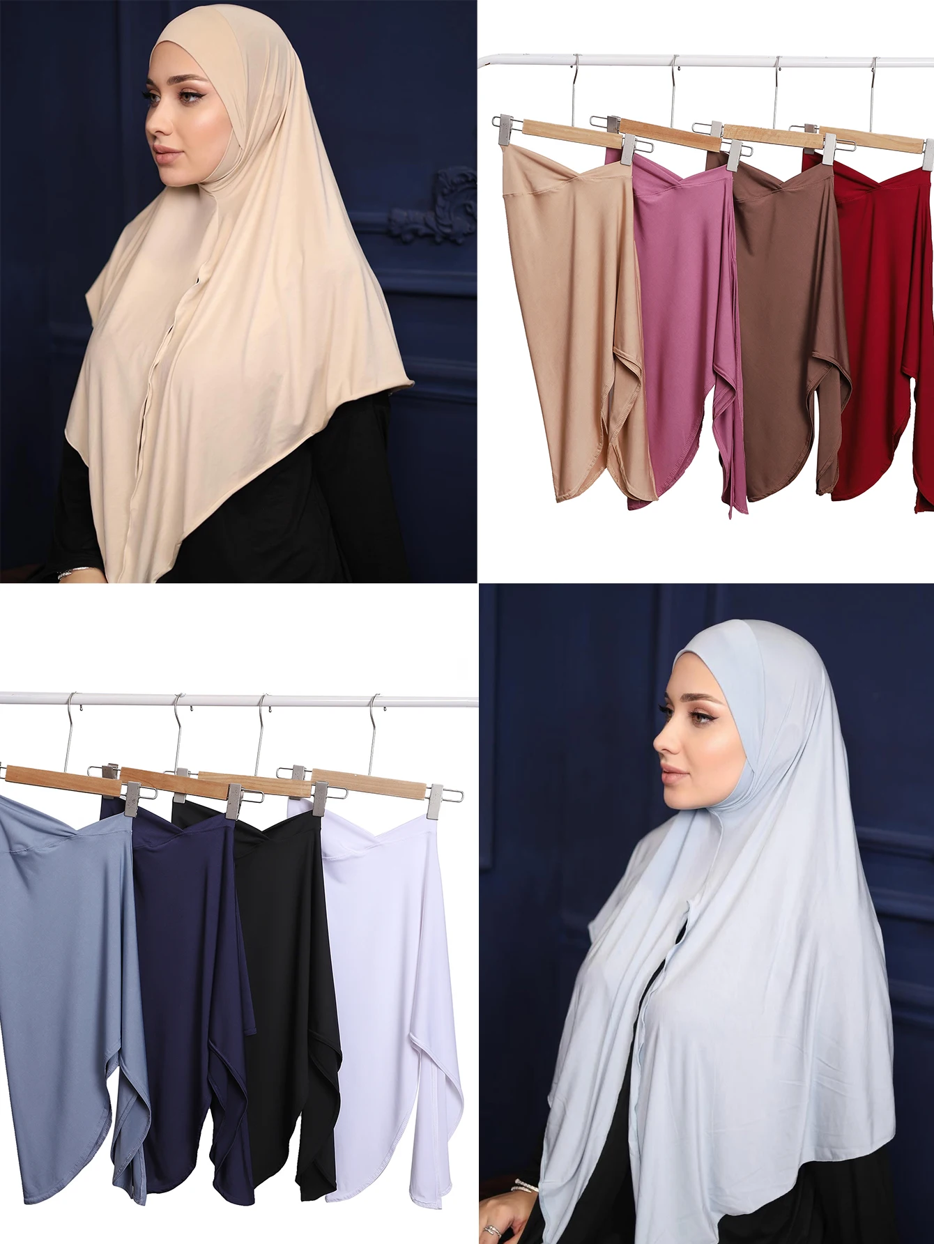 Premium Jersey Instant Hijab Islamic Stretchable Bonnet Scarf Muslim Women Headscarf Hijab Headwrap Turbante Ramadan
Premium Jersey Instant Hijab Islamic Stretchable Bonnet Scarf Muslim Women Headscarf Hijab Headwrap Turbante Ramadan