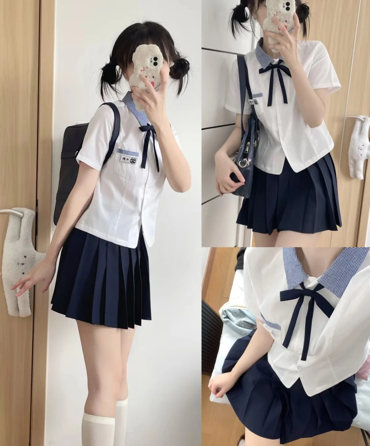 Japan Original Jk Uniform Shirt Short-Sleeved College Style Sub-Collar Small Fresh Short Soft Girl Shirt For Women
Japan Original Jk Uniform Shirt Short-Sleeved College Style Sub-Collar Small Fresh Short Soft Girl Shirt For Women
