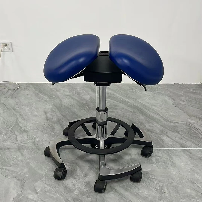 Luxury Blue Stainless Steel Golden Base 360 Degree Height Adjustable Customized Color Pedicure Dental Salon Stool
Luxury Blue Stainless Steel Golden Base 360 Degree Height Adjustable Customized Color Pedicure Dental Salon Stool