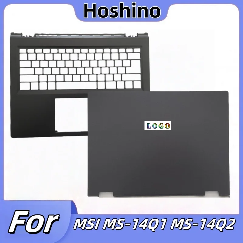 New For MSI MS-14Q1 MS-14Q2 LCD Back Cover Top Case/Palmrest Cover/Screen Rear Cover Keyboard Face Notebook Case Accessories
New For MSI MS-14Q1 MS-14Q2 LCD Back Cover Top Case/Palmrest Cover/Screen Rear Cover Keyboard Face Notebook Case Accessories