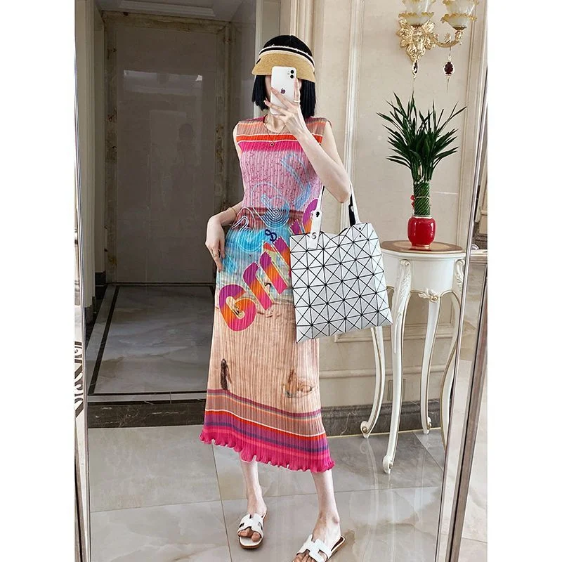 Женские платья Платье Темперамент Высокий смысл Нишевый дизайн Деревянные уши Плиссированная длинная юбка с принтом Праздничный стиль Жилет Юбка Лето
Женские платья Платье Темперамент Высокий смысл Нишевый дизайн Деревянные уши Плиссированная длинная юбка с принтом Праздничный стиль Жилет Юбка Лето