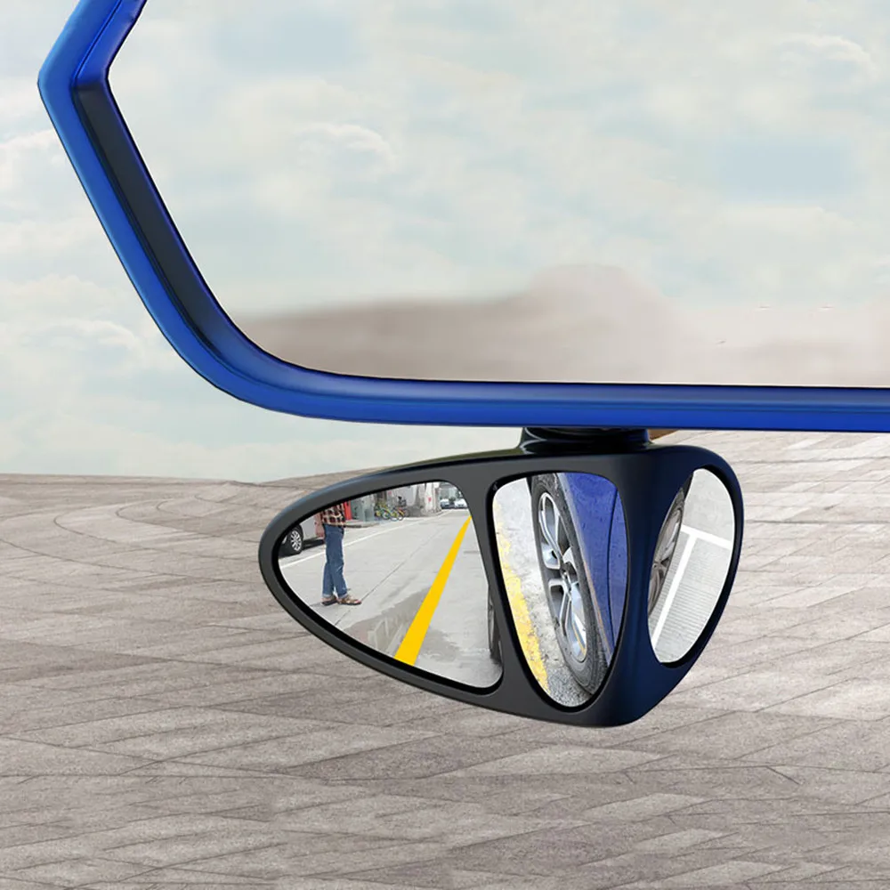 Adjustable Convex Rear View Mirror Wide Angle 360 Rotation Wide Angle Mirror 3 In 1 Car Blind Spot Mirror
Adjustable Convex Rear View Mirror Wide Angle 360 Rotation Wide Angle Mirror 3 In 1 Car Blind Spot Mirror