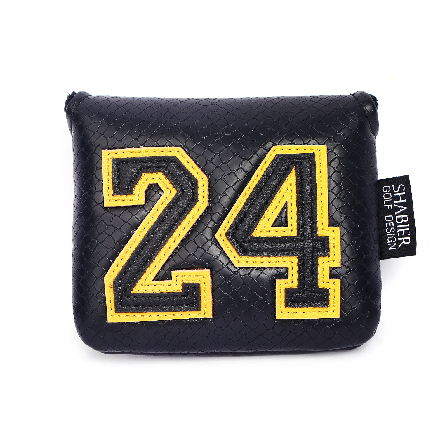 Golf Putter Cover,Golf Club Head Covers for Putter PU Leather Square Mallet Putter Headcover with Magnetic
Golf Putter Cover,Golf Club Head Covers for Putter PU Leather Square Mallet Putter Headcover with Magnetic