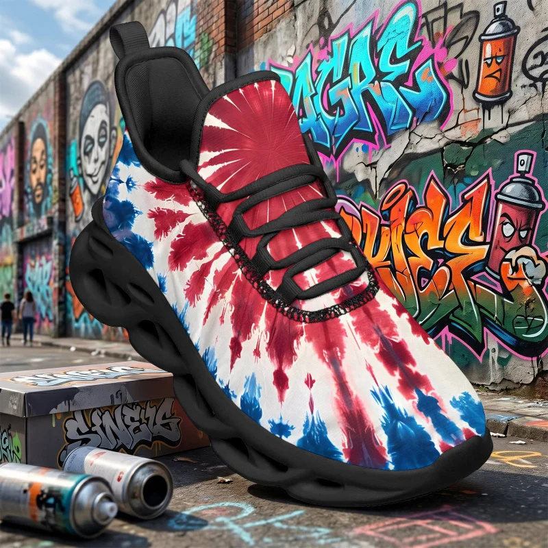 Women's and Men's Trendy American Patriotic Tie-Dye Artistic Sneakers Wide Version,Fashionable loafers,plus Size,Breathable walk
Women's and Men's Trendy American Patriotic Tie-Dye Artistic Sneakers Wide Version,Fashionable loafers,plus Size,Breathable walk