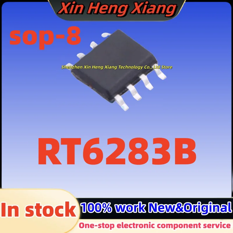 (5pcs) 100%New RT6283B RT6283BGSP sop-8
(5pcs) 100%New RT6283B RT6283BGSP sop-8