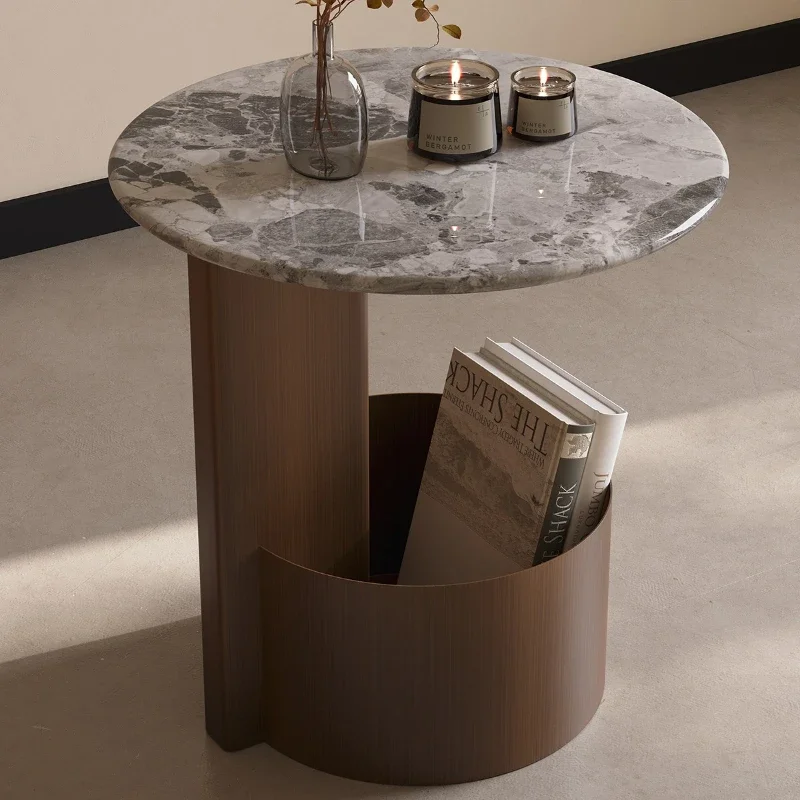 Italian light luxury marble side few sofa side antique small coffee table simple living room side table bedside table corner few
Italian light luxury marble side few sofa side antique small coffee table simple living room side table bedside table corner few