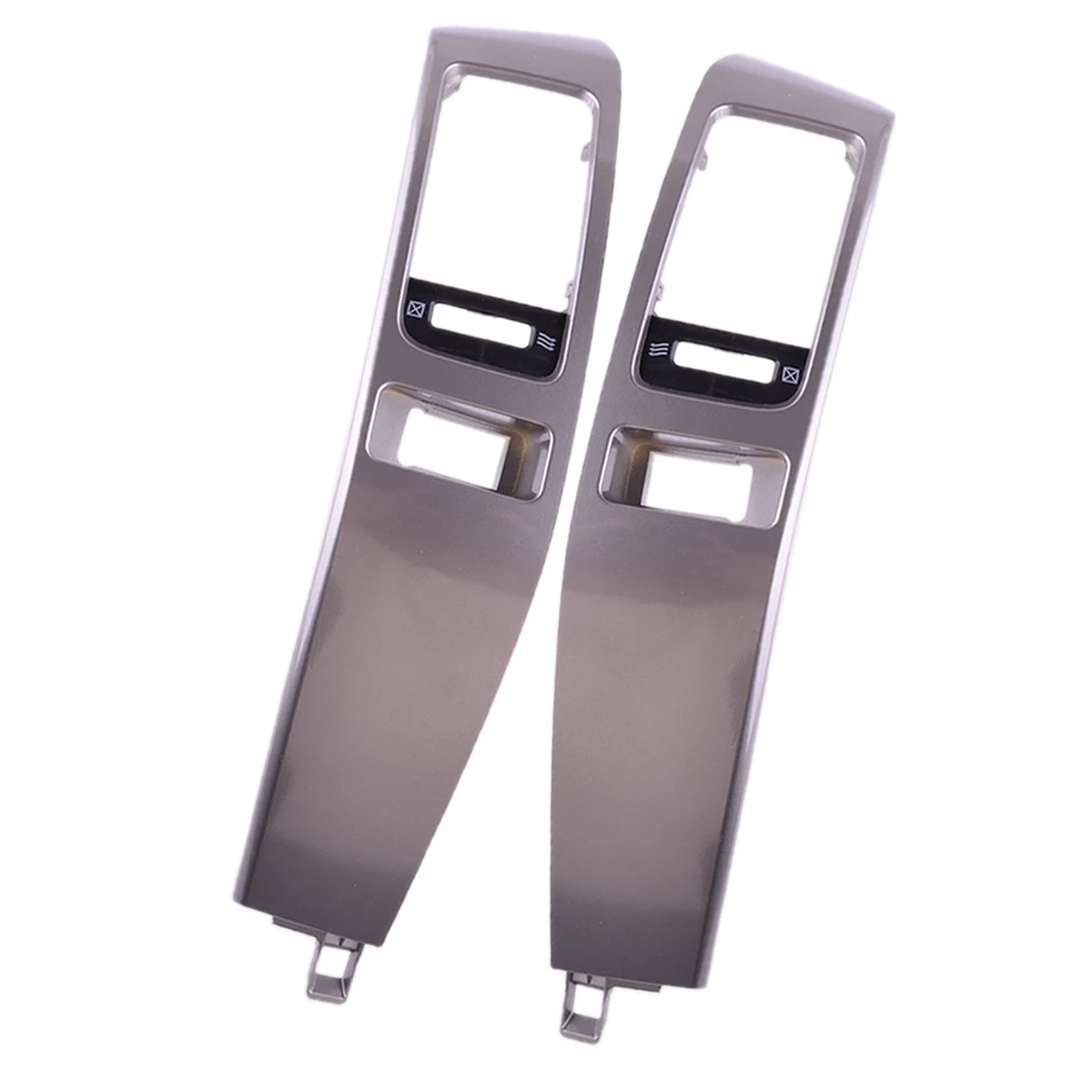 5547560040 5547460040 1 Pair Instrument Air Vent Finish Panel Garnish Fit for Toyota Land Cruiser Prado 2003-2009 Silver ABS
5547560040 5547460040 1 Pair Instrument Air Vent Finish Panel Garnish Fit for Toyota Land Cruiser Prado 2003-2009 Silver ABS
