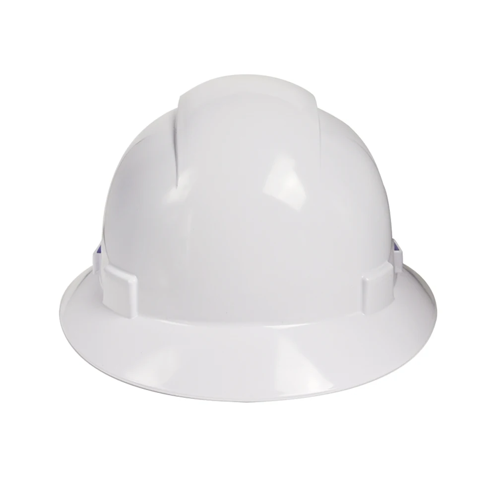 SAFETREE ANSI PE Full Brim Safety Helmet Construction Hard hat Work Head Protection Unvented Working Rescure Cap
SAFETREE ANSI PE Full Brim Safety Helmet Construction Hard hat Work Head Protection Unvented Working Rescure Cap