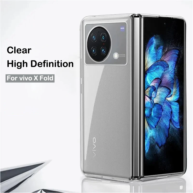 Clear Case for vivo X Fold XFold Luxury Hard PC Frame Bare Feeling Transparent Folding Phone Cover vivoXFold V2178A Coque
Clear Case for vivo X Fold XFold Luxury Hard PC Frame Bare Feeling Transparent Folding Phone Cover vivoXFold V2178A Coque