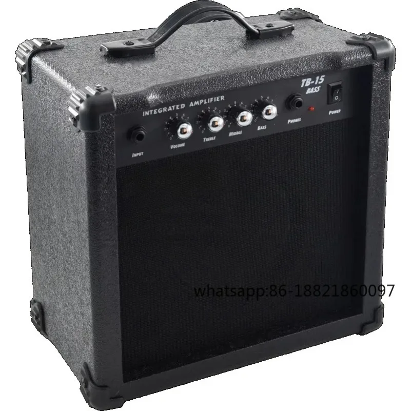 China Professional Amp-15w 30w Electric Bass Amplifier Guitar
China Professional Amp-15w 30w Electric Bass Amplifier Guitar