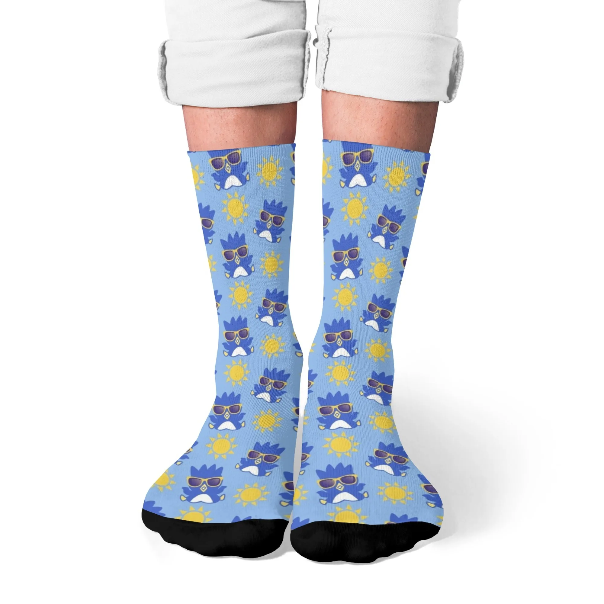 Harajuku ретро крутые мужские носки с принтом пингвина, удобные дышащие нескользящие повседневные носки, новинка, уличные забавные носки для экипажа, подарок 
Harajuku ретро крутые мужские носки с принтом пингвина, удобные дышащие нескользящие повседневные носки, новинка, уличные забавные носки для экипажа, подарок