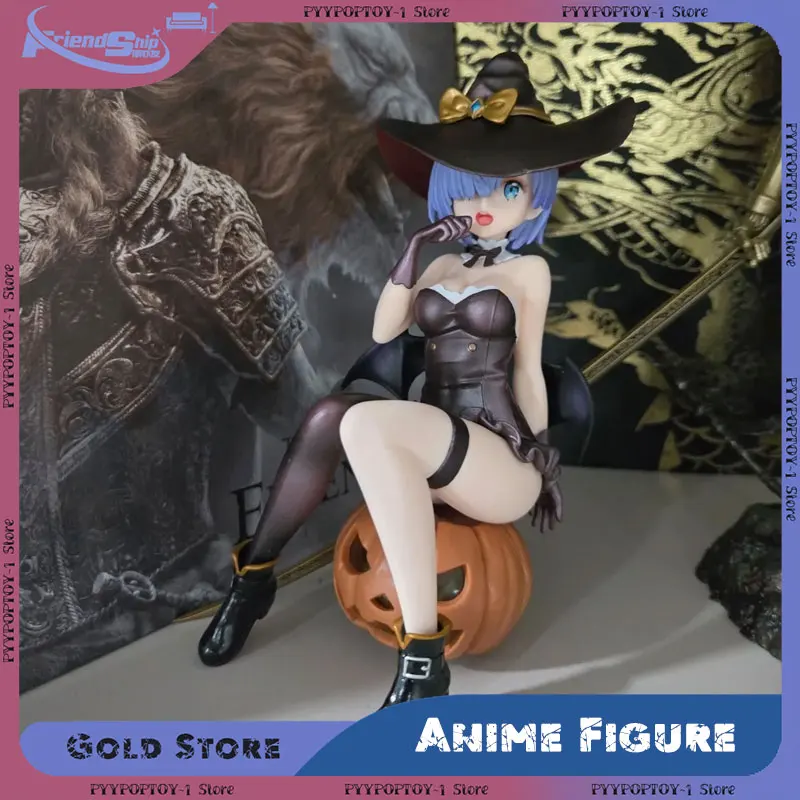 Rem Halloween Magic Night Enchantress Action Figure Anime Re Zero Figure PVC Statue Desk Decoration Collectible Model Toy Gift
Rem Halloween Magic Night Enchantress Action Figure Anime Re Zero Figure PVC Statue Desk Decoration Collectible Model Toy Gift
