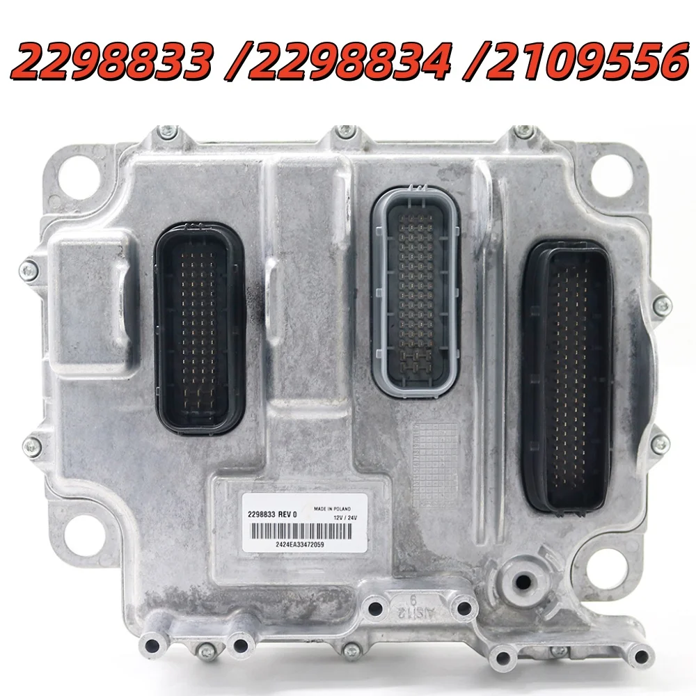 2298833 2298834 2109556 PA-CCAR MX-13 Engine Control Module ECU ECM for Kenworth Peterbilt
2298833 2298834 2109556 PA-CCAR MX-13 Engine Control Module ECU ECM for Kenworth Peterbilt