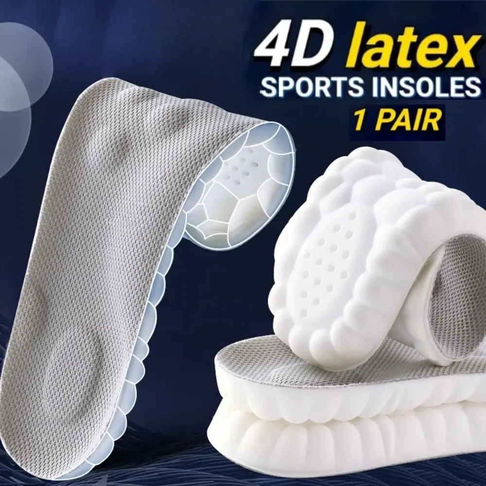 Hot Arch Support Cloud Soles 4D Massage High Elasticity Sport Insoles Super Soft Breathable Basket Shoe Sole for Men and Women
Hot Arch Support Cloud Soles 4D Massage High Elasticity Sport Insoles Super Soft Breathable Basket Shoe Sole for Men and Women