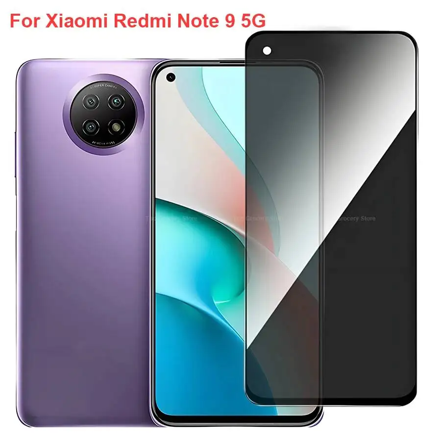 Note 9 Anti Spy Privacy Tempered Glass Protector Compatible For Redmi Note9 5G Full Cover Screen Phone Film
Note 9 Anti Spy Privacy Tempered Glass Protector Compatible For Redmi Note9 5G Full Cover Screen Phone Film