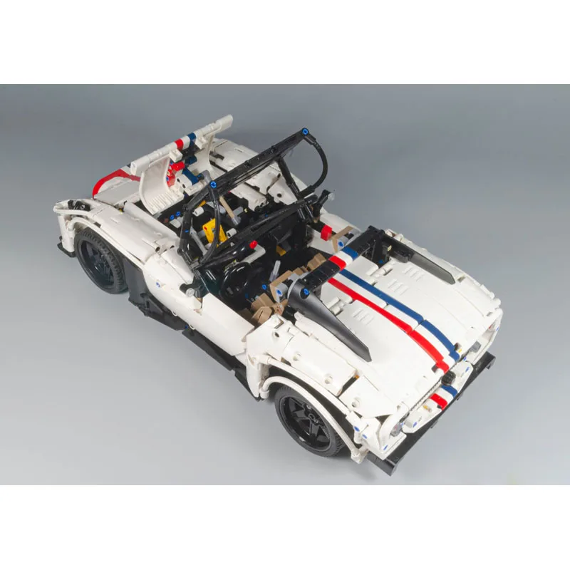 MOC-57003 Новый 1:9 суперкар гоночный сборка сращивание блоков форма 2007 части MOC креативные строительные блоки детский подарок на день рождения
MOC-57003 Новый 1:9 суперкар гоночный сборка сращивание блоков форма 2007 части MOC креативные строительные блоки детский подарок на день рождения