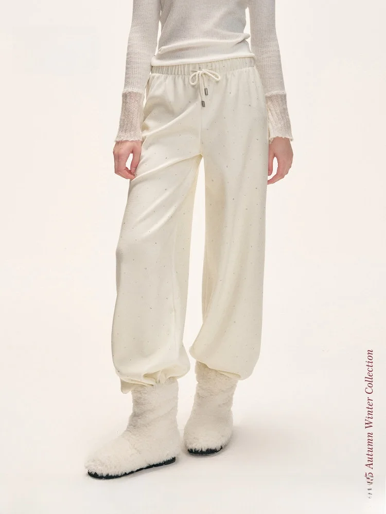 Liilou Thickened Knitted Silver Velvet Casual Wide Leg Rice Noodle Pants Shiny Drill High Waist Polyester Blend Leisure T...
Liilou Thickened Knitted Silver Velvet Casual Wide Leg Rice Noodle Pants Shiny Drill High Waist Polyester Blend Leisure T...