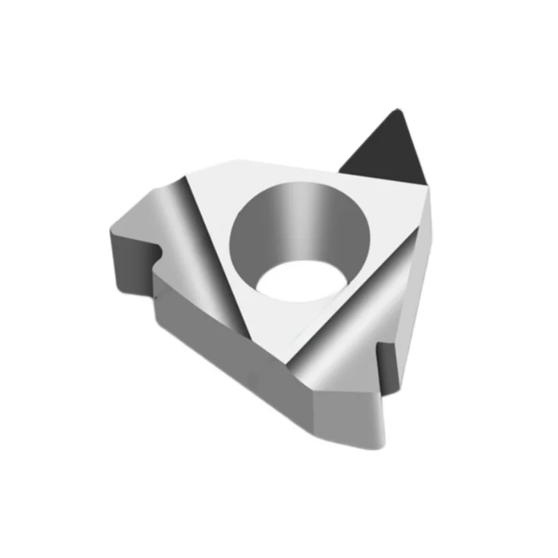 PCD Inserts 11IRAG55/60 16ERAG55/60 Turning Tool High Hardness Diamond Cutter for Copper Aluminum to Achieve Mirror Effect
PCD Inserts 11IRAG55/60 16ERAG55/60 Turning Tool High Hardness Diamond Cutter for Copper Aluminum to Achieve Mirror Effect