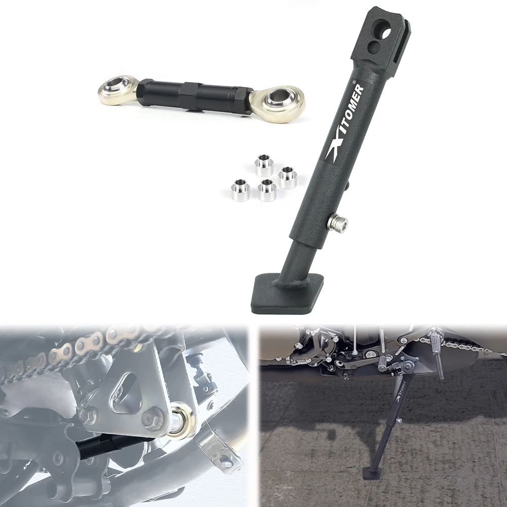 Fit For Honda CBR600RR 2007-2025 CBR 600RR Steel Adjustable Kickstand Side Support Motorcycle Rear Suspension Lowering Link
Fit For Honda CBR600RR 2007-2025 CBR 600RR Steel Adjustable Kickstand Side Support Motorcycle Rear Suspension Lowering Link