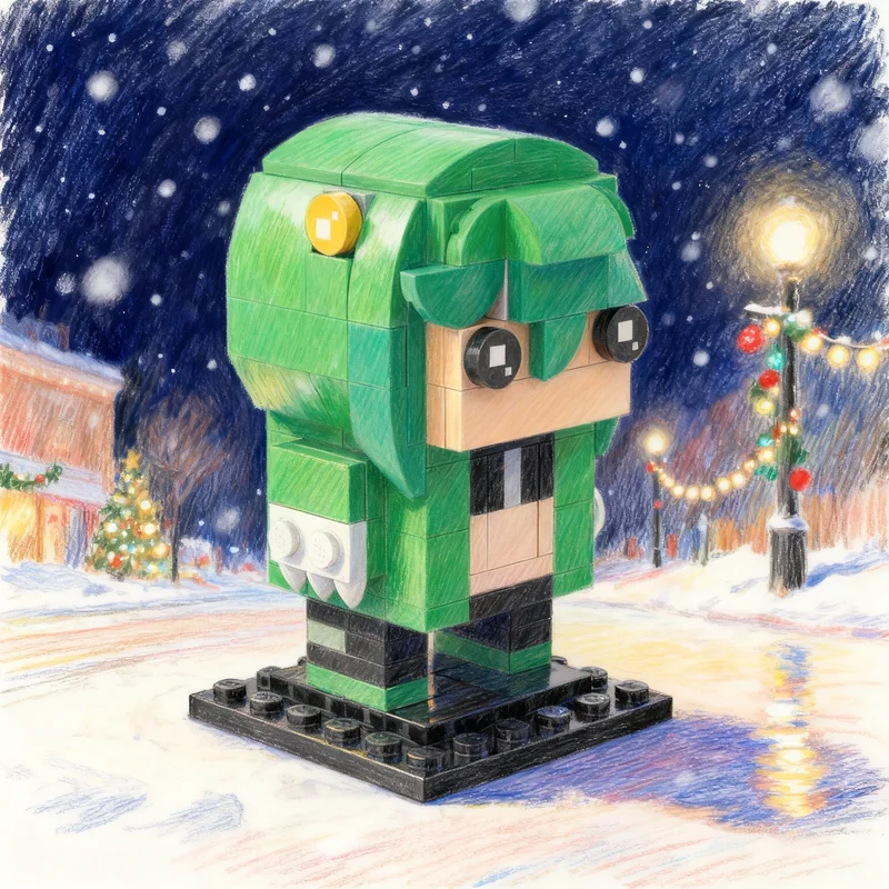 138pcs MOC Brickheadz KloeKroc Model Building Blocks Architecture Assemble DIY Idea Creative Christmas Gift Brick Toy Education
138pcs MOC Brickheadz KloeKroc Model Building Blocks Architecture Assemble DIY Idea Creative Christmas Gift Brick Toy Education