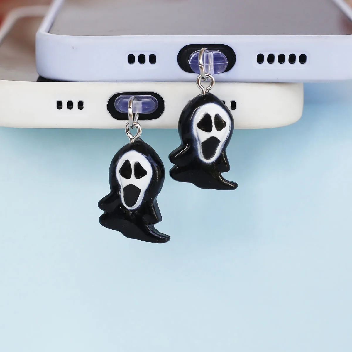 1pc Halloween Frightened Scream Ghost Phone Dust Plug Pendant Mobile Accessories Decoration For Iphone Type-c Port
1pc Halloween Frightened Scream Ghost Phone Dust Plug Pendant Mobile Accessories Decoration For Iphone Type-c Port
