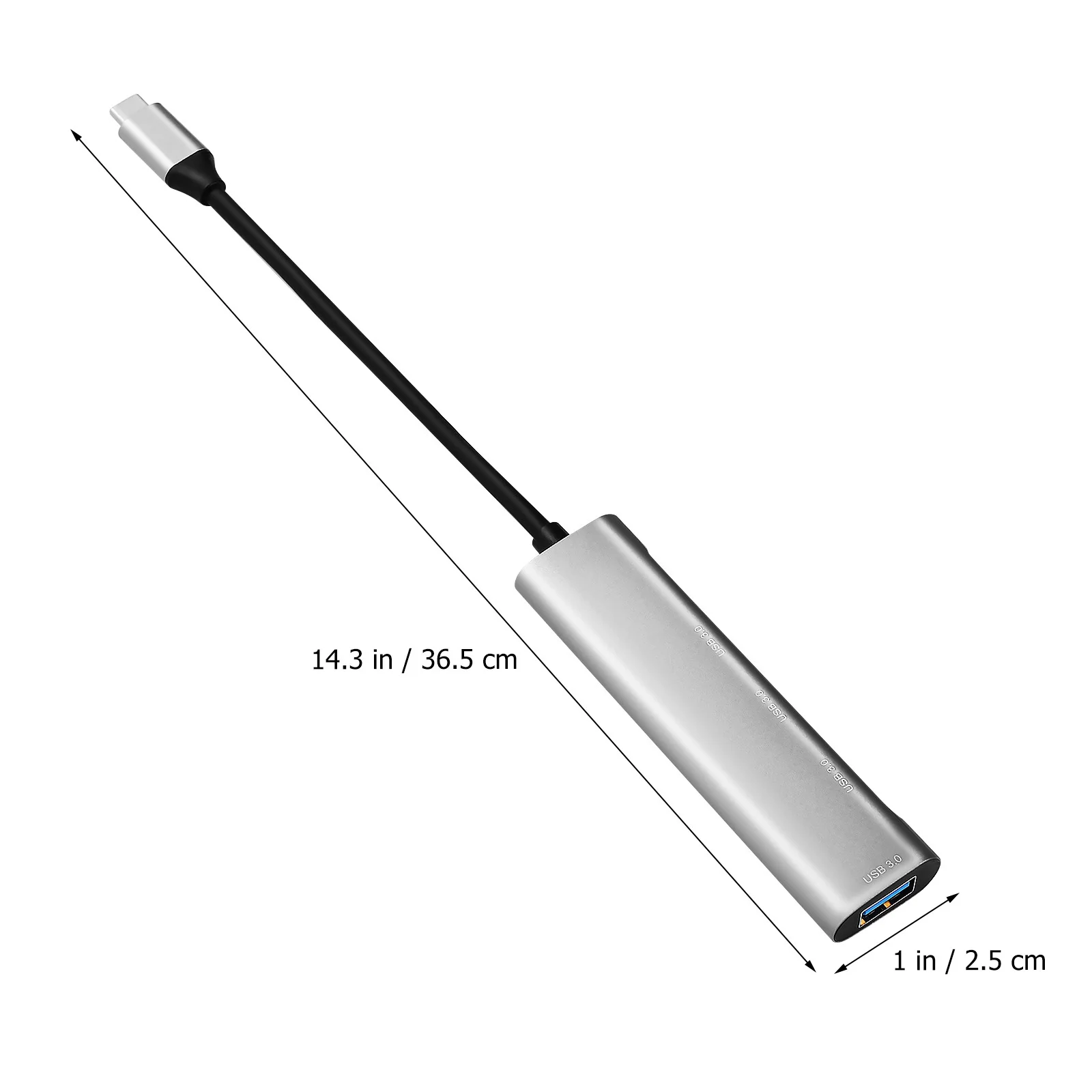 USB-C Type- 4 Ports Aluminum Alloy Multipurpose USB Hub for Laptop High-Speed Data Transfer and Charging USB Adapter
USB-C Type- 4 Ports Aluminum Alloy Multipurpose USB Hub for Laptop High-Speed Data Transfer and Charging USB Adapter