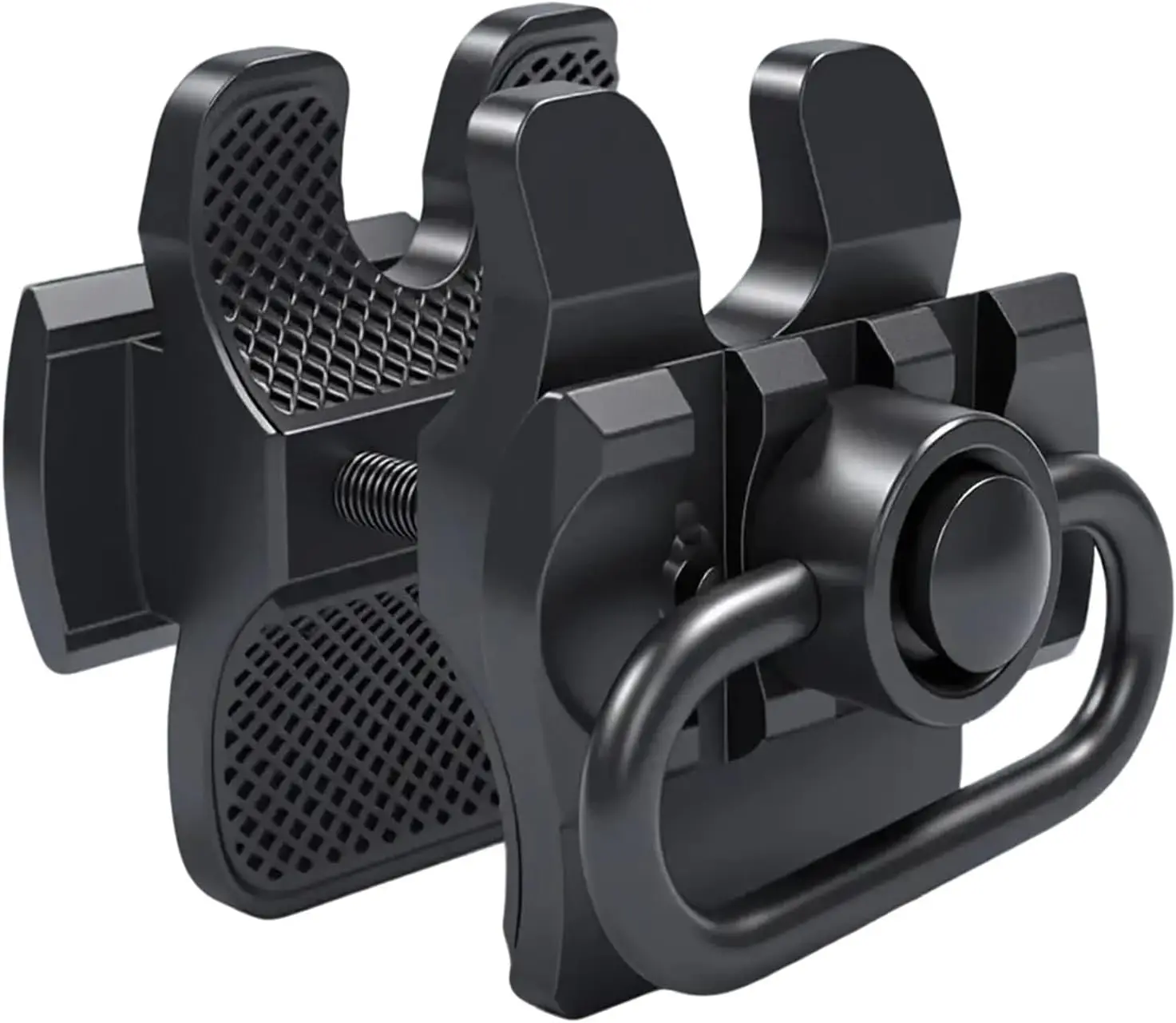 12Ga Shotgun Barrel Clamp Mount with Rail, QD Sling Swivel & Rubber Pads for Mossberg 500/590, Remington 870, Maverick 88
12Ga Shotgun Barrel Clamp Mount with Rail, QD Sling Swivel & Rubber Pads for Mossberg 500/590, Remington 870, Maverick 88