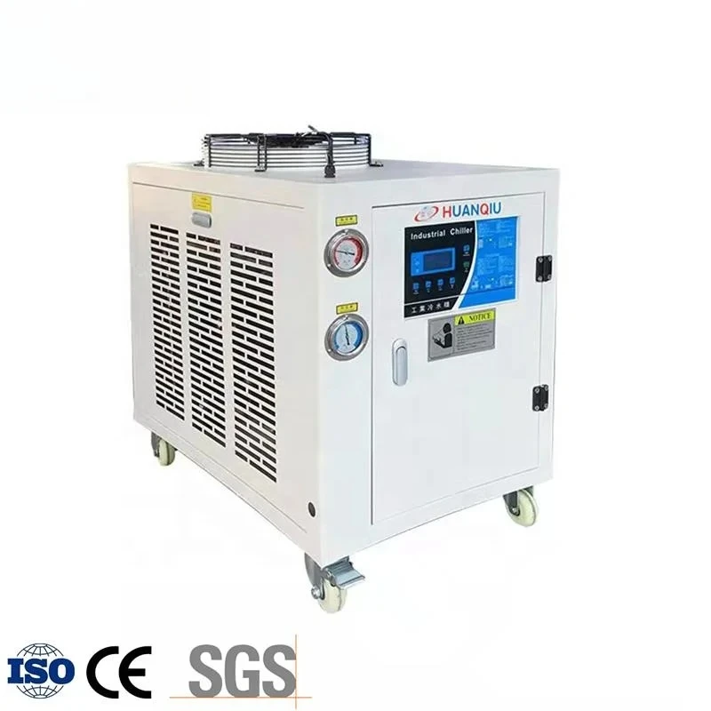 CE Certified 1P 220V 50/60HZ Customized 1HP Small Capacity Air Cooled Water Chiller Industrial Chiller Equipment
CE Certified 1P 220V 50/60HZ Customized 1HP Small Capacity Air Cooled Water Chiller Industrial Chiller Equipment