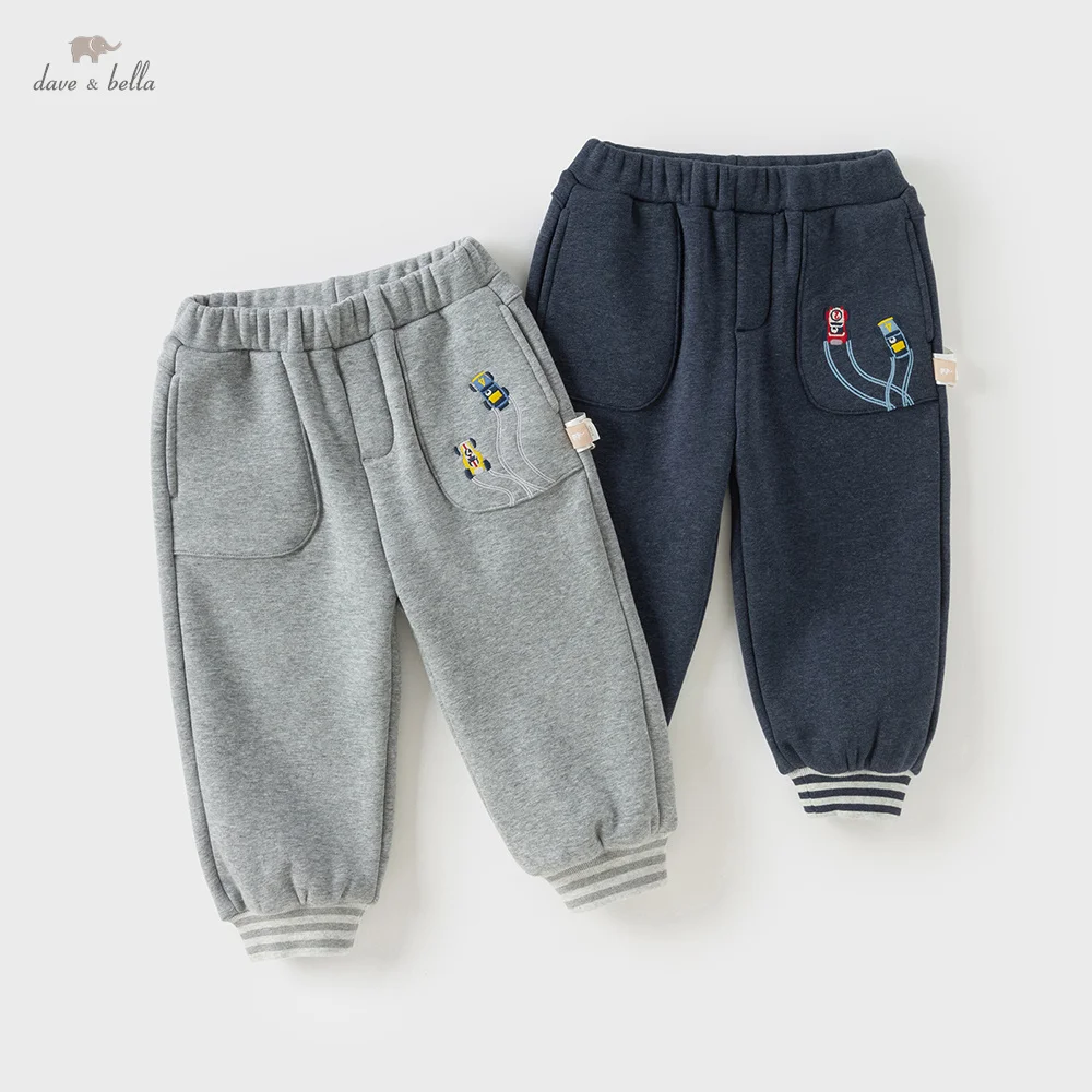 Dave Bella Boys' Pants Autumn Winter Children's Simple Fashionable Casual Warm Trousers Baby's Trend Outdoor Clothing DB4254137 
Dave Bella Boys' Pants Autumn Winter Children's Simple Fashionable Casual Warm Trousers Baby's Trend Outdoor Clothing DB4254137