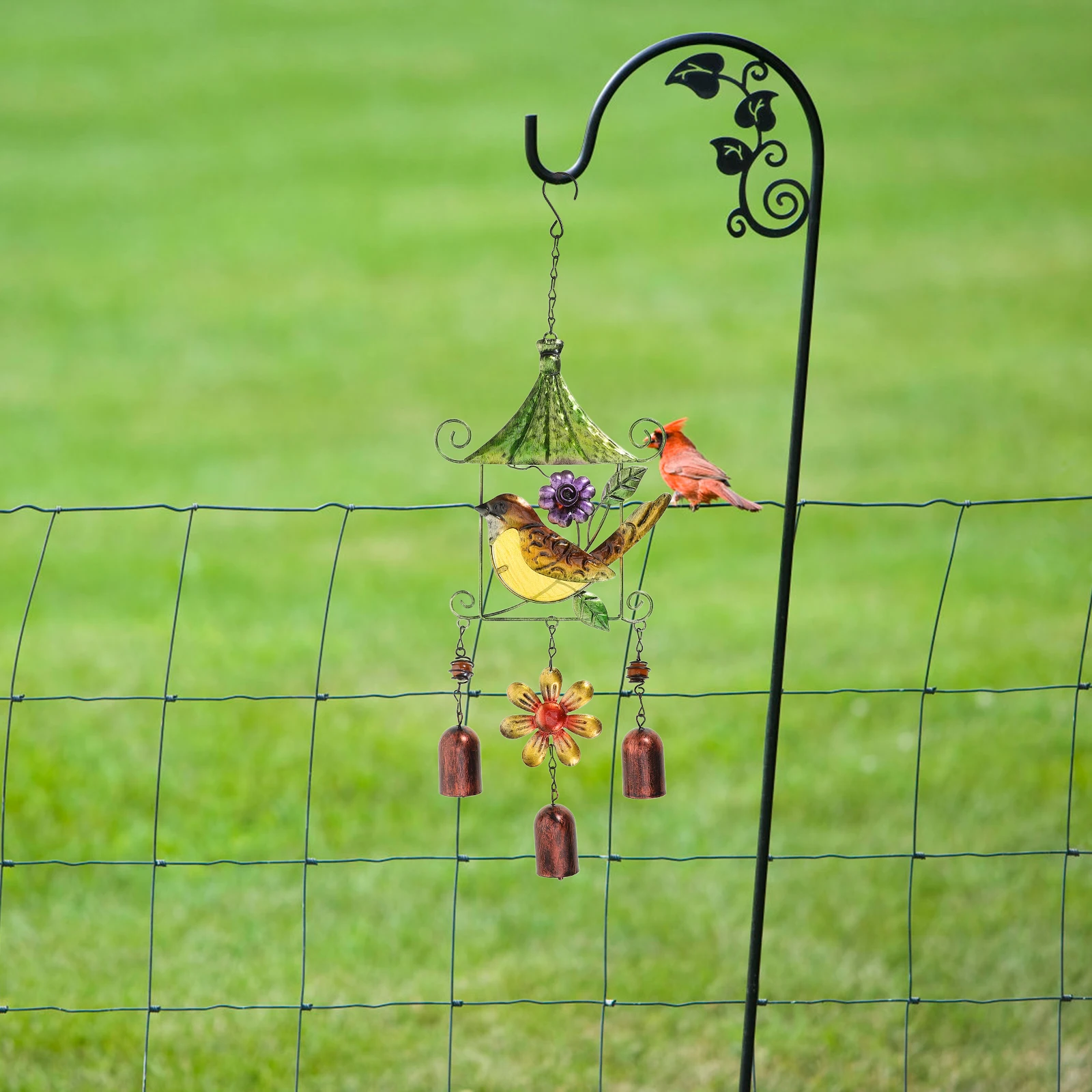 Wind Chime Hanging Bell Ornament Creative Delicate Decorative Chimes Pendant Garden Home Supplies Lightweight Retro
Wind Chime Hanging Bell Ornament Creative Delicate Decorative Chimes Pendant Garden Home Supplies Lightweight Retro