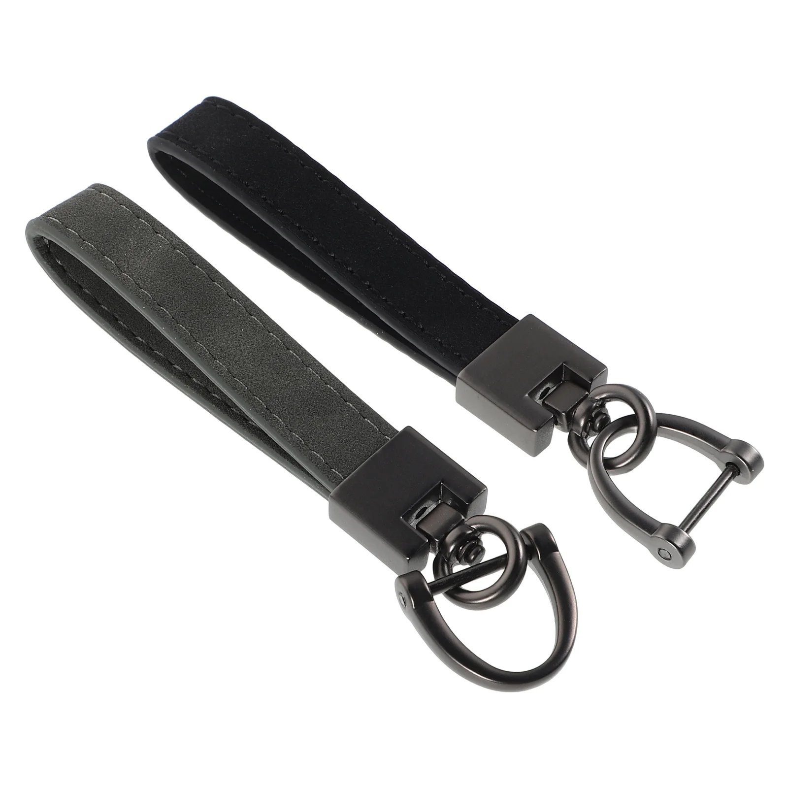 2pcs Men'S Car Holder Artificial Suede Minimalist Anti-Loss Clip For Auto Home Office Car Key Rings Key Holder Keychain
2pcs Men'S Car Holder Artificial Suede Minimalist Anti-Loss Clip For Auto Home Office Car Key Rings Key Holder Keychain