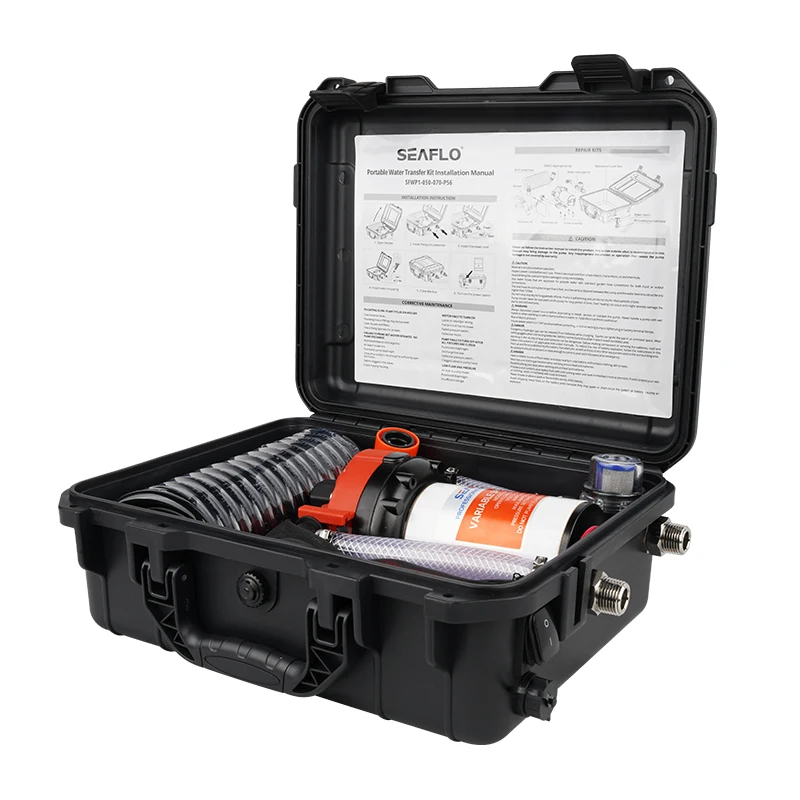 12V 5-chamber Diaphragm Portable Washdown Pump Kit 5.0GPM Waterproof Outer Box Washing Pump 
12V 5-chamber Diaphragm Portable Washdown Pump Kit 5.0GPM Waterproof Outer Box Washing Pump