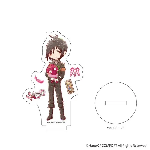 Cute Anime La storia della Arcana Famiglia Acrylic Stand Desk Decor Game Fans Collection Prop Friend Gift
Cute Anime La storia della Arcana Famiglia Acrylic Stand Desk Decor Game Fans Collection Prop Friend Gift