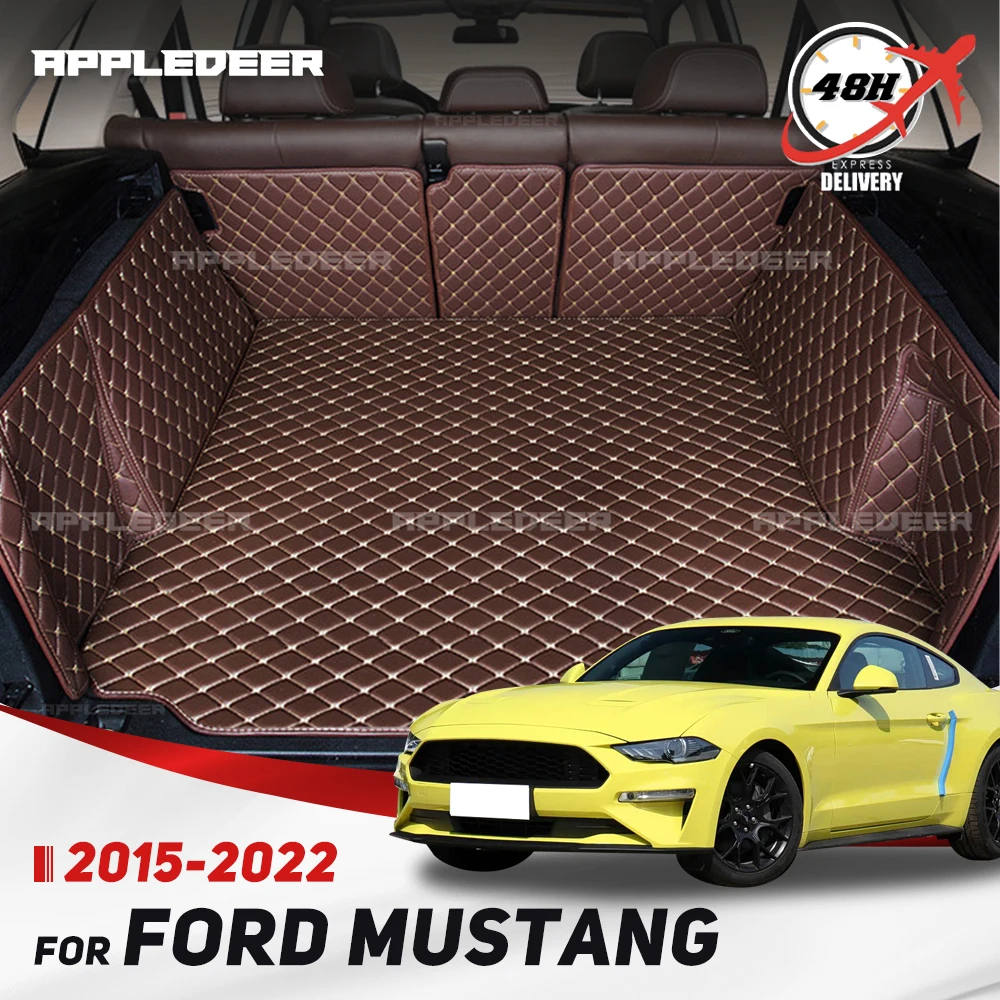 Для Ford Mustang 2015-2022 авто полное покрытие коврик для багажника автомобильный антигрязный коврик защитный коврик грузовой вкладыш аксессуары для интерьера
Для Ford Mustang 2015-2022 авто полное покрытие коврик для багажника автомобильный антигрязный коврик защитный коврик грузовой вкладыш аксессуары для интерьера