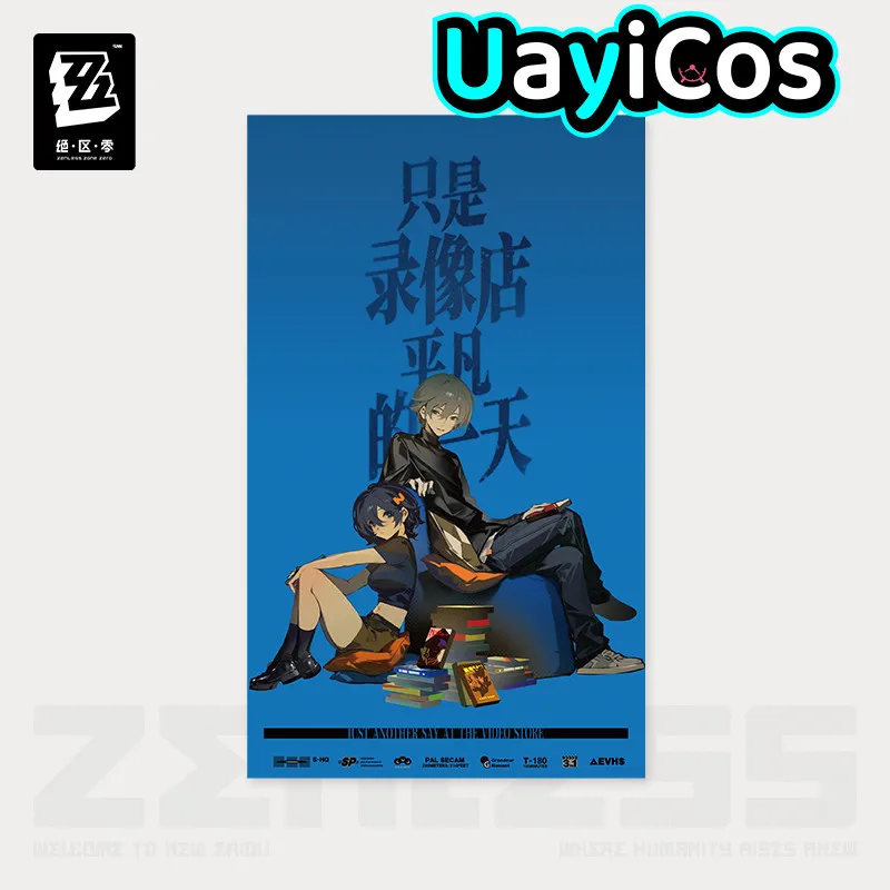 Оригинальный Zenless Zone Zero RandomPlay, видеосерия, коллектонный постер, Эллен Джо, украшения, аксессуары для кукол, аниме-игра, игрушка, детский подарок 
Оригинальный Zenless Zone Zero RandomPlay, видеосерия, коллектонный постер, Эллен Джо, украшения, аксессуары для кукол, аниме-игра, игрушка, детский подарок
