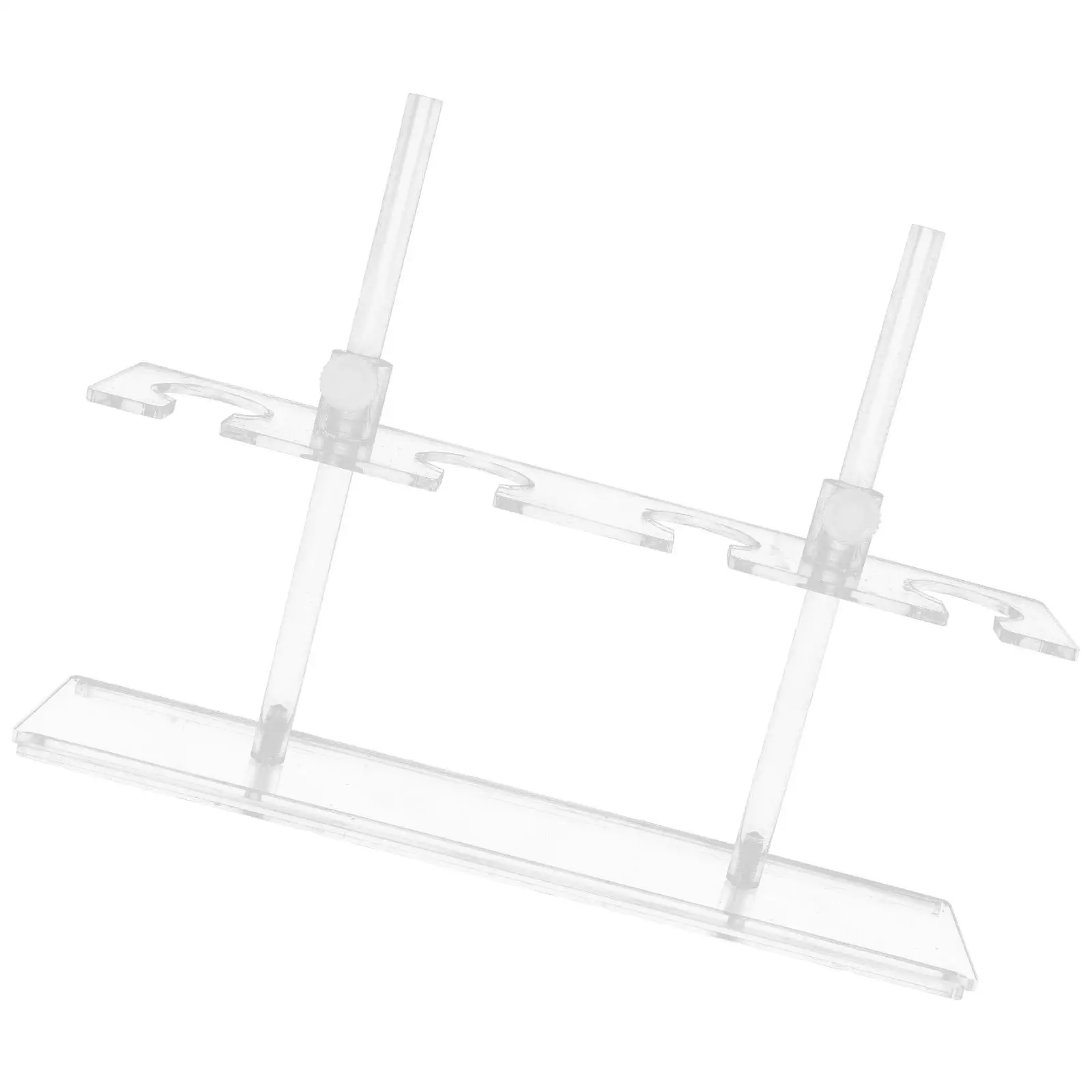 Separation Funnel Holder Acrylic Ergonomic Adjustable Stability Test Stand Rack Teaching
Separation Funnel Holder Acrylic Ergonomic Adjustable Stability Test Stand Rack Teaching