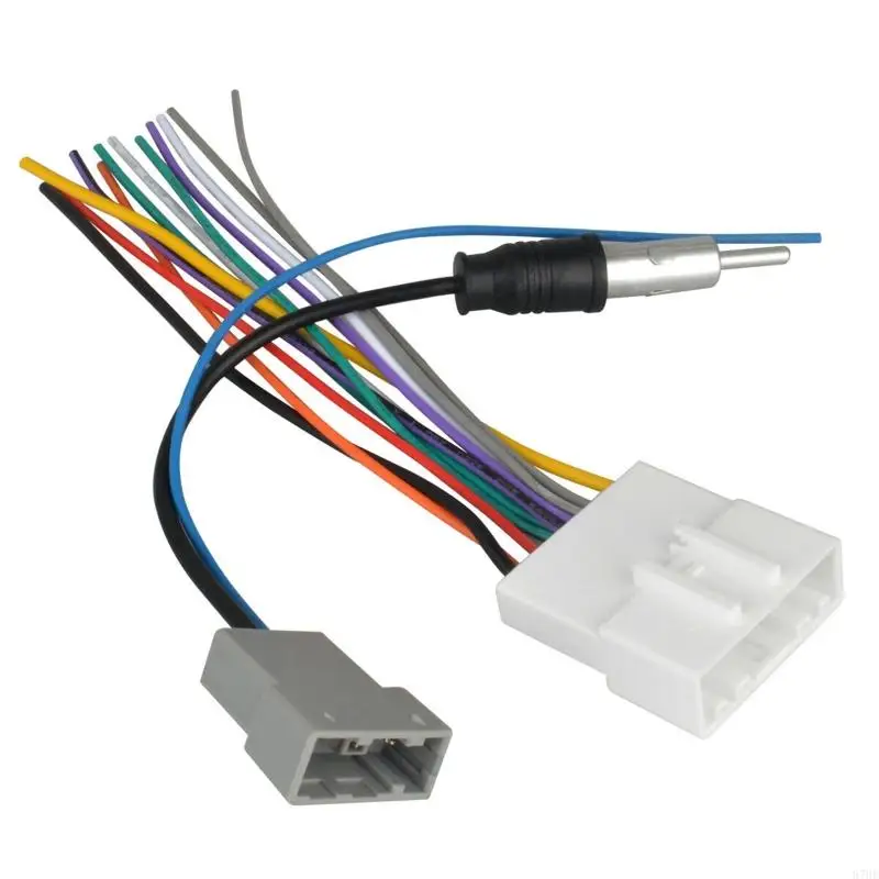 87HE Auto Car Radio 20Pin Wiring Harness Adapter for 70-7552 Cube Frontier Stereo Wire Connector Plug Cable
87HE Auto Car Radio 20Pin Wiring Harness Adapter for 70-7552 Cube Frontier Stereo Wire Connector Plug Cable