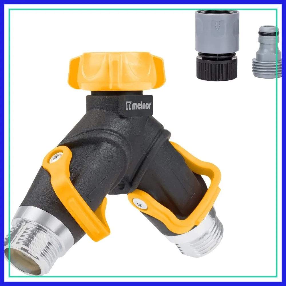 Melnor 5-Pattern Nozzle, Adjustable Sprayer for Garden Hose, Rust-Proof
Melnor 5-Pattern Nozzle, Adjustable Sprayer for Garden Hose, Rust-Proof