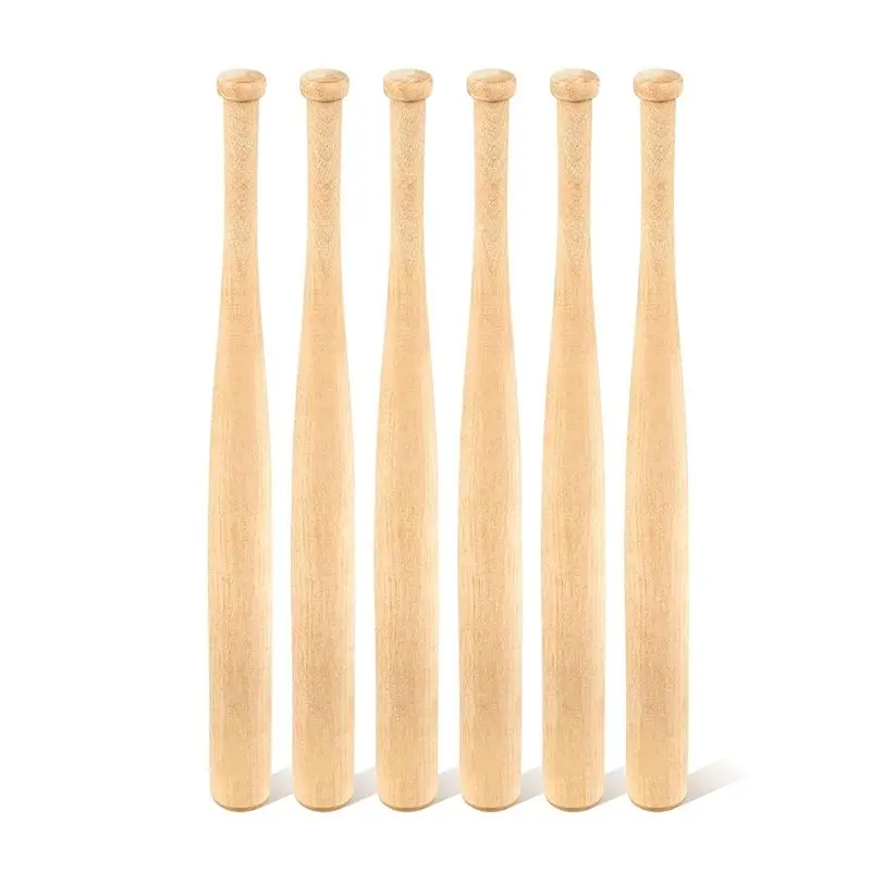 Small Wooden Bats Mini Baseball Bat 6 Pcs Unfinished Unpainted For Keychain Action Figures DIY Craft Projects For Painting Highl
Small Wooden Bats Mini Baseball Bat 6 Pcs Unfinished Unpainted For Keychain Action Figures DIY Craft Projects For Painting Highl