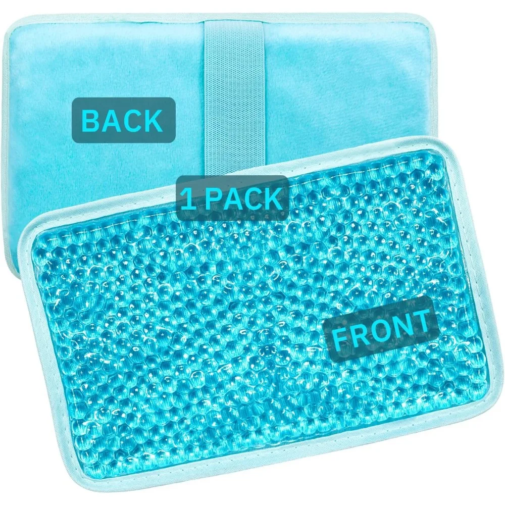 Reusable Gel Ice Pack with Strap for Hot Cold Therapy on Knee Shoulder Back Ankle Neck Hip Elbow
Reusable Gel Ice Pack with Strap for Hot Cold Therapy on Knee Shoulder Back Ankle Neck Hip Elbow