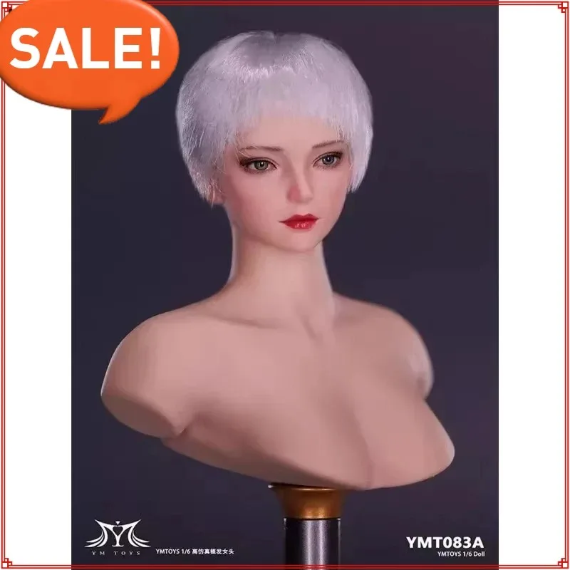 YMTOYS 1/6 Female Soldier Head Sculpt YMT083 Asian Beauty Head Carving Fit 12'' PH TBL Action Figures Pale Body
YMTOYS 1/6 Female Soldier Head Sculpt YMT083 Asian Beauty Head Carving Fit 12'' PH TBL Action Figures Pale Body