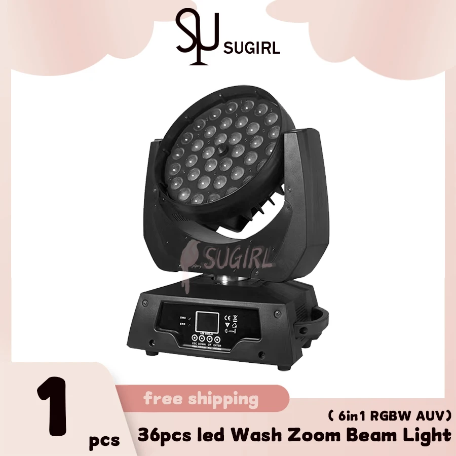 Без налога, 1 шт. Lyre Zoom Wash Led 36x18 Вт, светодиодный светильник с движущейся головкой, светильник с движущейся головкой, 36x18 Вт, RGBWA + UV, движущаяся головка для мытья 6 в 1
Без налога, 1 шт. Lyre Zoom Wash Led 36x18 Вт, светодиодный светильник с движущейся головкой, светильник с движущейся головкой, 36x18 Вт, RGBWA + UV, движущаяся головка для мытья 6 в 1