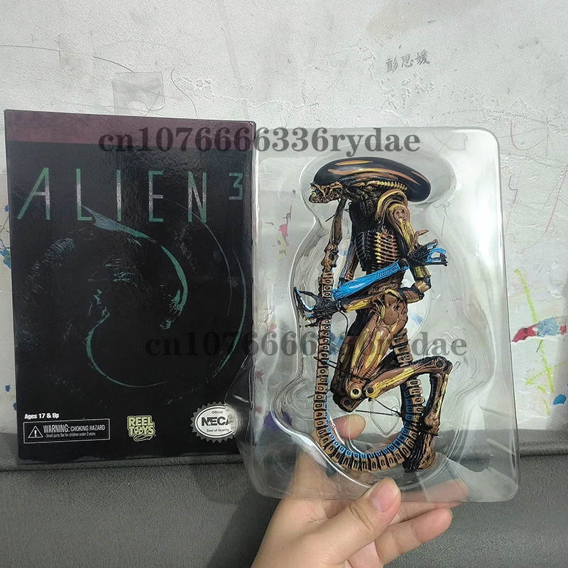 NECA Alien Blue Alien Xenomorph Figma Predator Toy Ripley Action Figure NECA Model Toy Gift 18CM
NECA Alien Blue Alien Xenomorph Figma Predator Toy Ripley Action Figure NECA Model Toy Gift 18CM