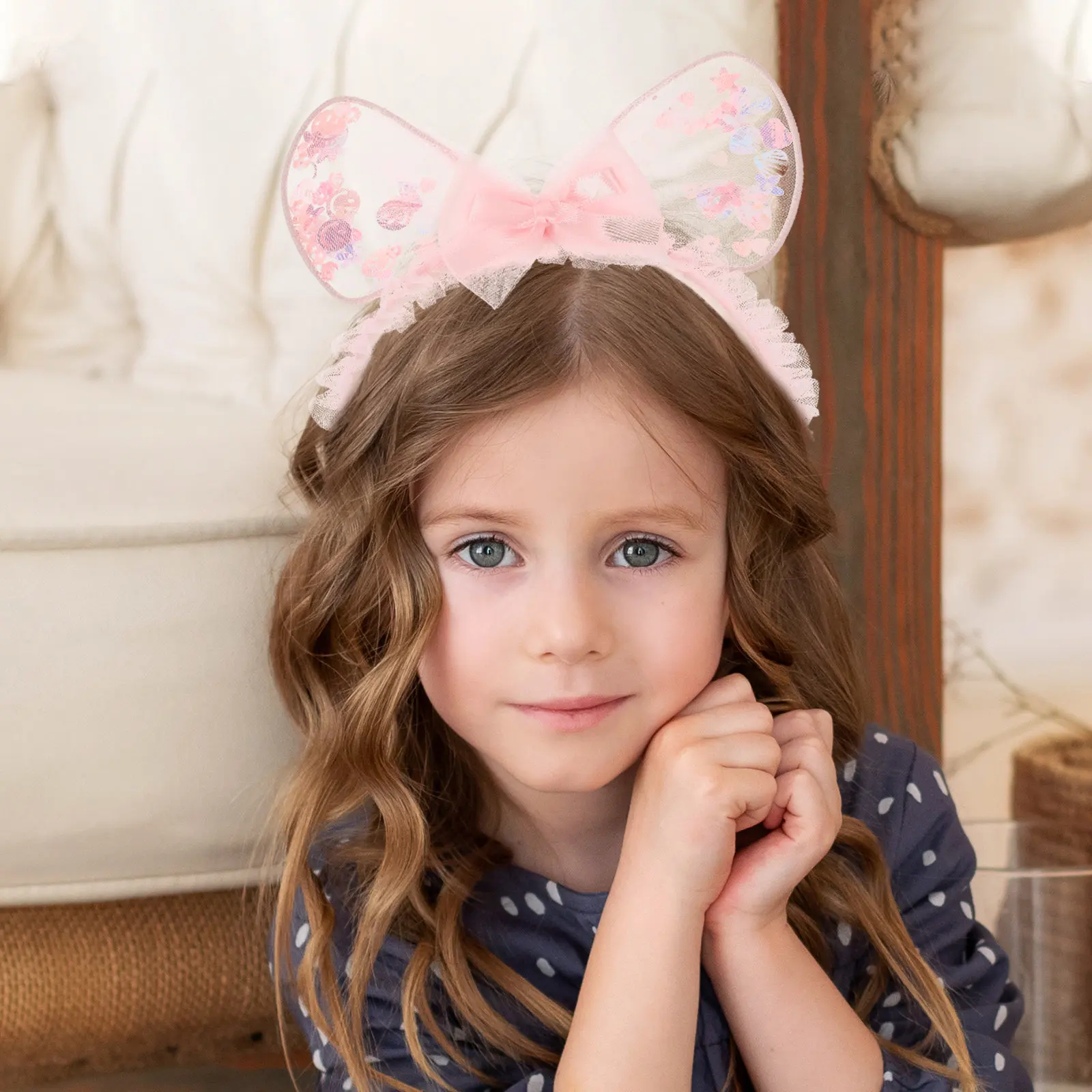 Заколка для волос, 1 шт., повязка на голову с бантом для девочек, с нескользящими зубцами, изящный дизайн, для вечеринок, свадеб, повседневной носки
Заколка для волос, 1 шт., повязка на голову с бантом для девочек, с нескользящими зубцами, изящный дизайн, для вечеринок, свадеб, повседневной носки